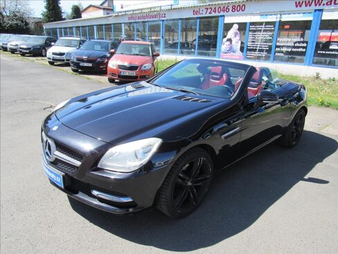Mercedes-Benz SLK Kabriolet 1,8 l 135 kw