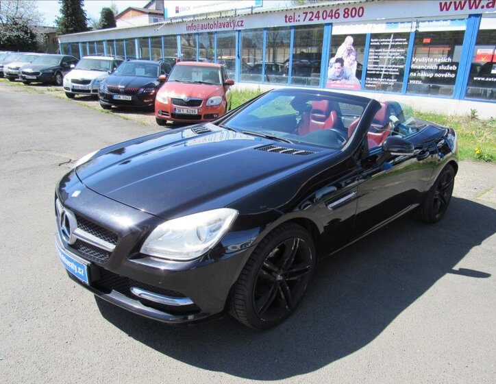 Mercedes-Benz SLK Kabriolet 1,8 l 135 kw