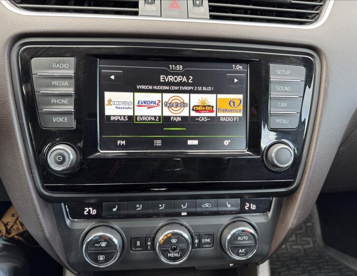 Škoda Octavia Kombi 2,0 l 135 kw