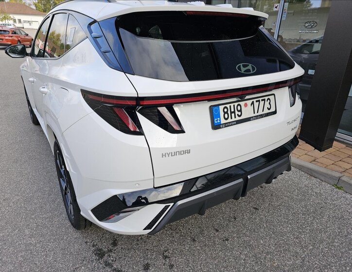 Hyundai Tucson SUV / Terénní 1,6 l 117 kw