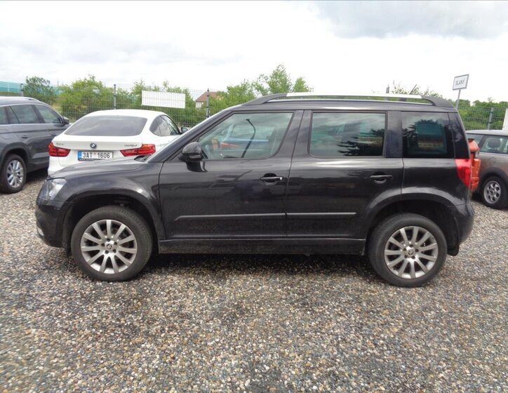 Škoda Yeti Kombi 2,0 l 81 kw