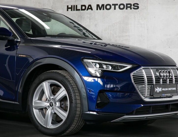 Audi e-tron SUV 0,0 300 kw