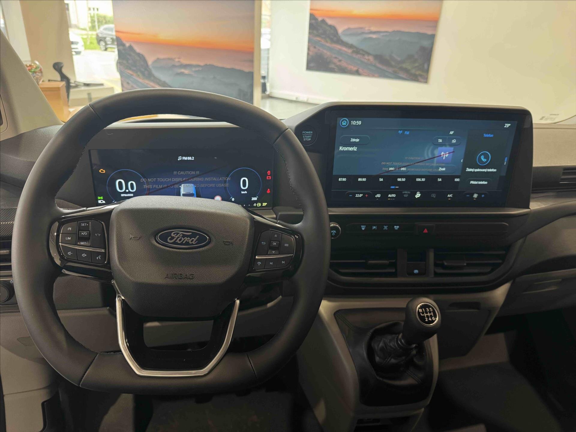 Ford Transit Custom VAN / Minibus 2,0 l 110 kw