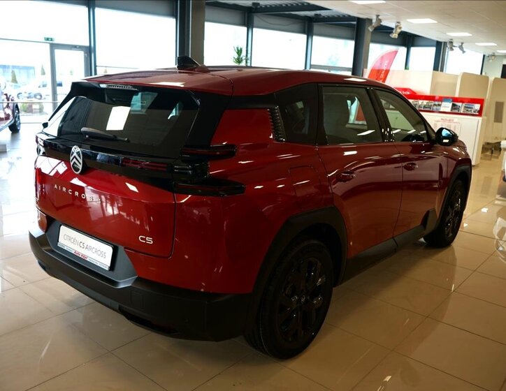 Citroën C5 Aircross SUV / Terénní 1,2 l 100 kw