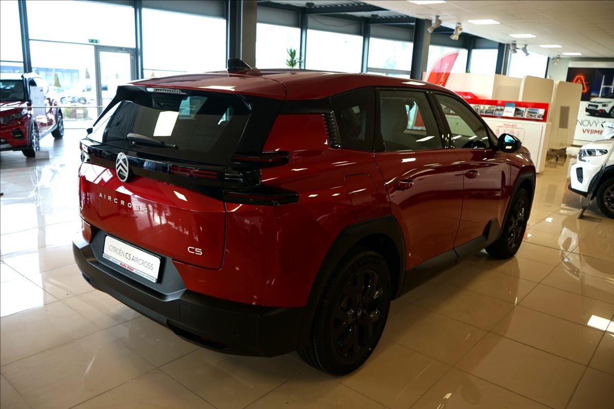 Citroën C5 Aircross SUV / Terénní 1,2 l 100 kw