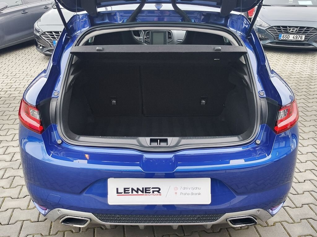 Renault Mégane Hatchback 1,6 l 151 kw