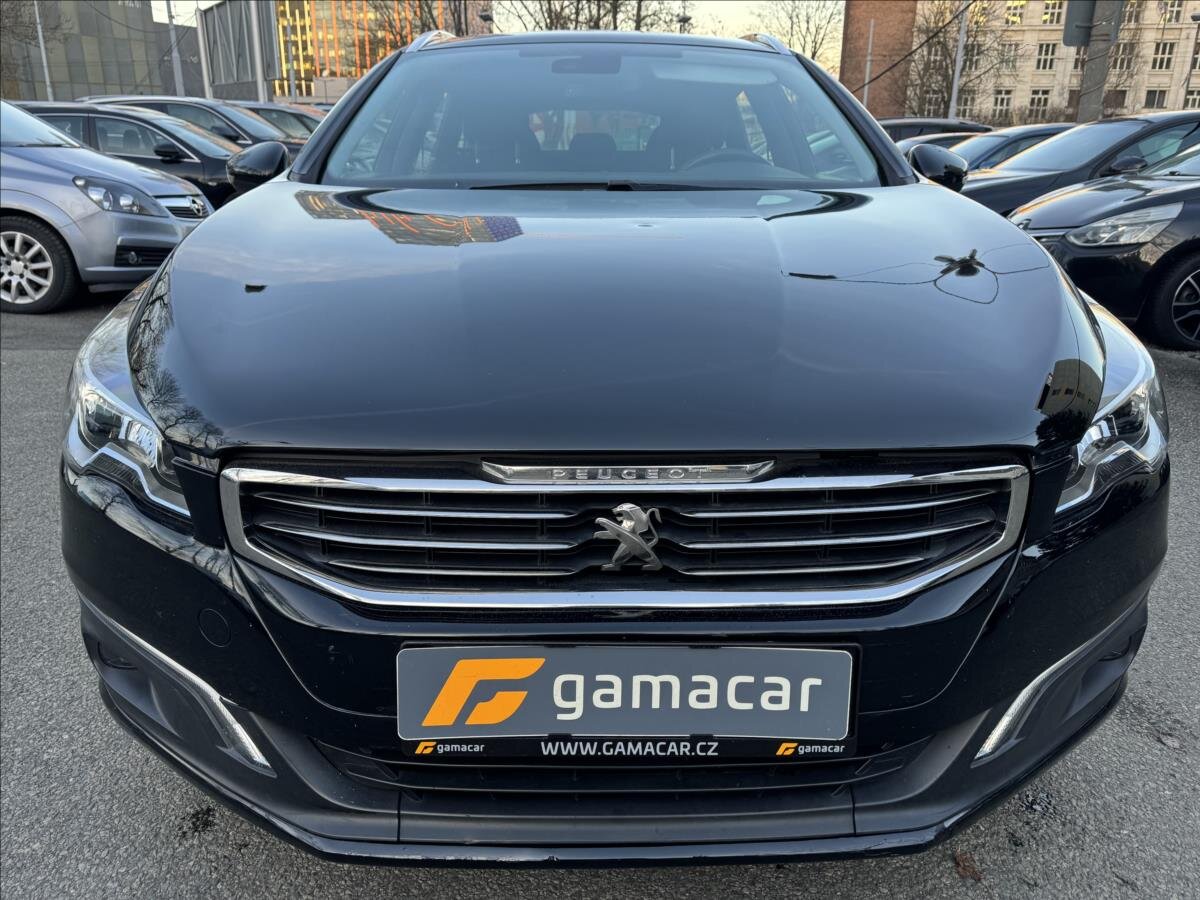 Peugeot 508 Kombi 1,6 l 84 kw