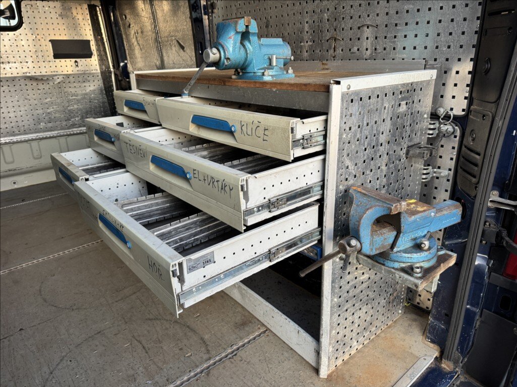 Fiat Ducato Skříň 2,3 l 96 kw