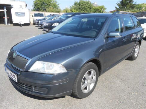 Škoda Octavia Kombi 1,9 l 77 kw