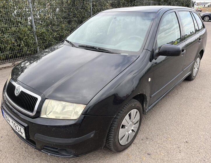Škoda Fabia Kombi 1,4 l 59 kw
