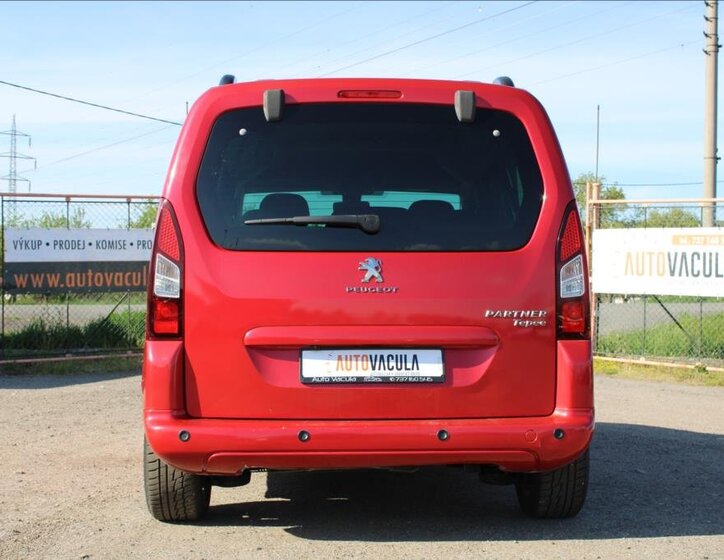 Peugeot Partner Tepee Kombi 1,6 l 88 kw