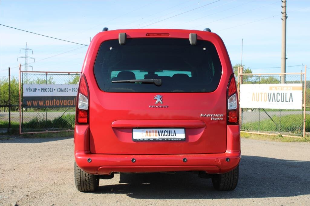 Peugeot Partner Tepee Kombi 1,6 l 88 kw