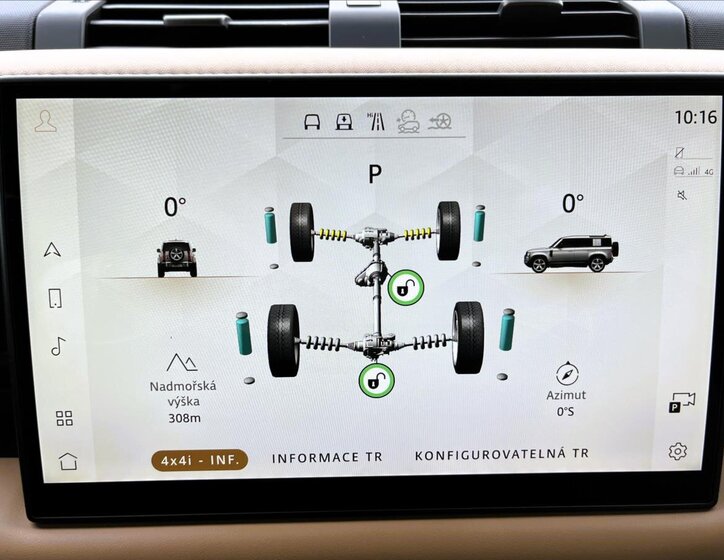 Land Rover Defender SUV / Terénní 5,0 l 313 kw