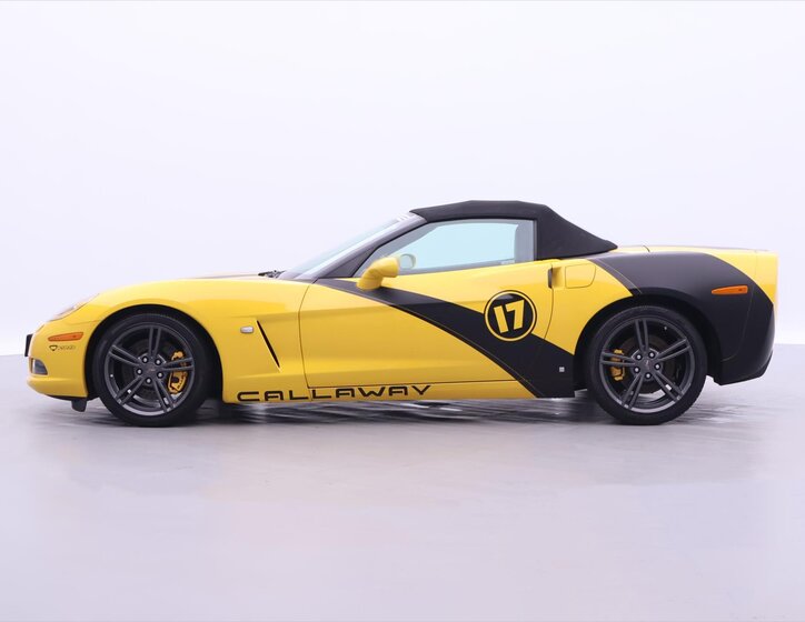 Chevrolet Corvette Kupé 6,2 l 321 kw