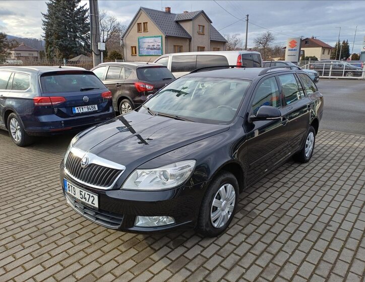 Škoda Octavia Kombi 1,9 l 77 kw