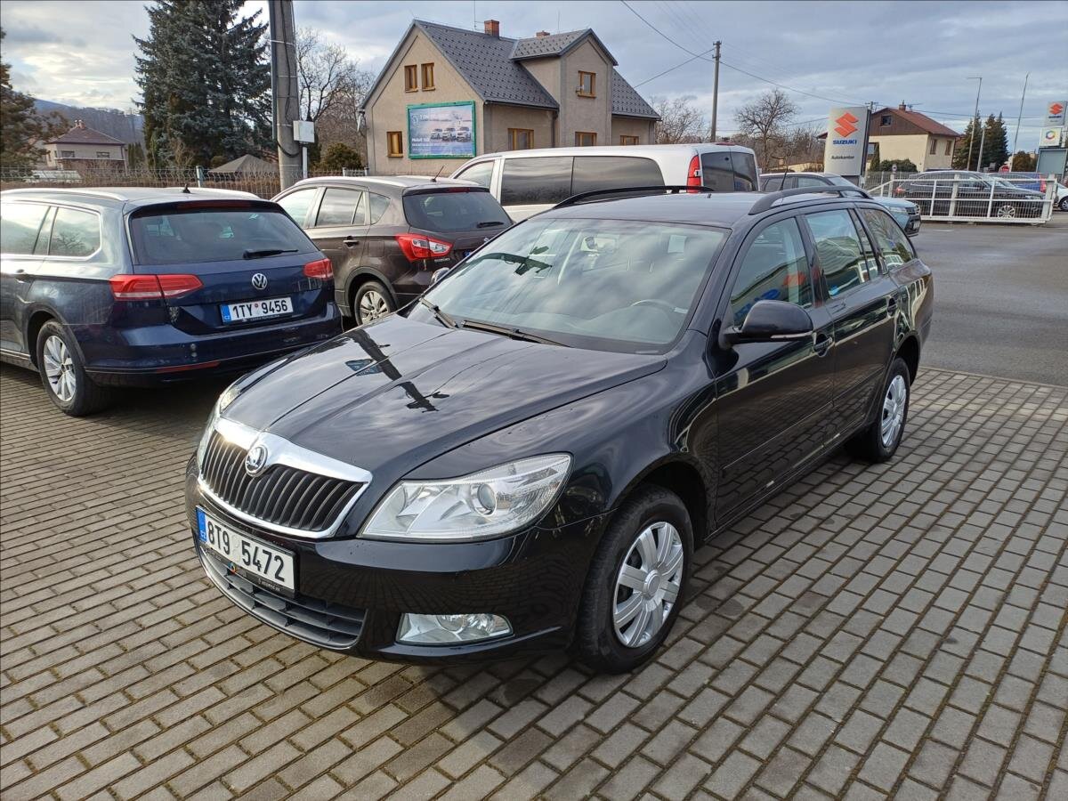 Škoda Octavia Kombi 1,9 l 77 kw