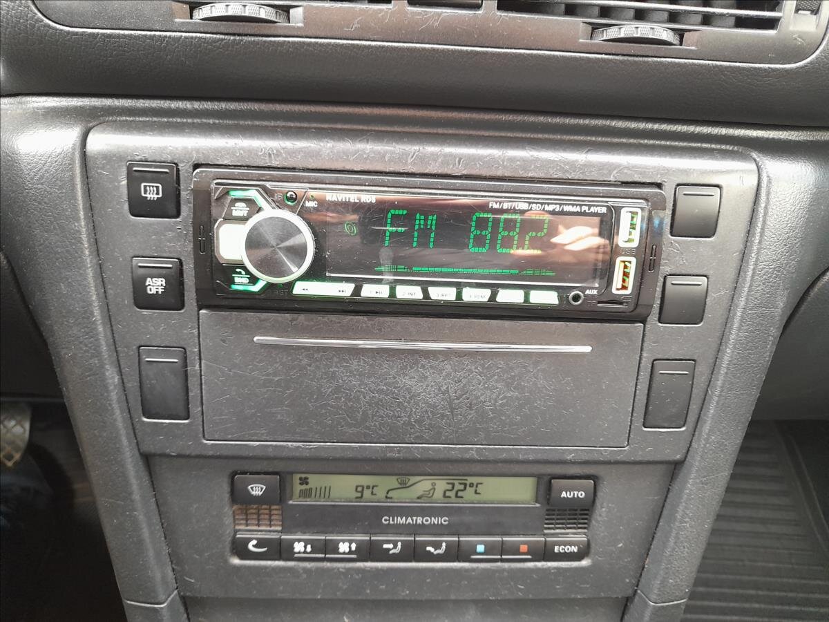 Škoda Superb Sedan / Limuzína 1,9 l 74 kw