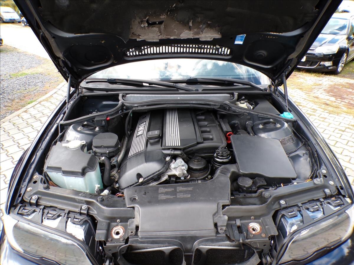 BMW Řada 3 Kabriolet 2,2 l 125 kw