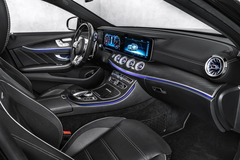 Mercedes-Benz Třídy E Kombi 4,0 l 450 kw