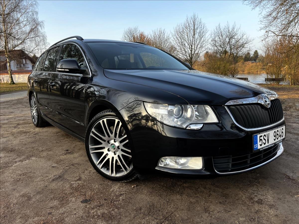 Škoda Superb Kombi 3,6 l 191 kw