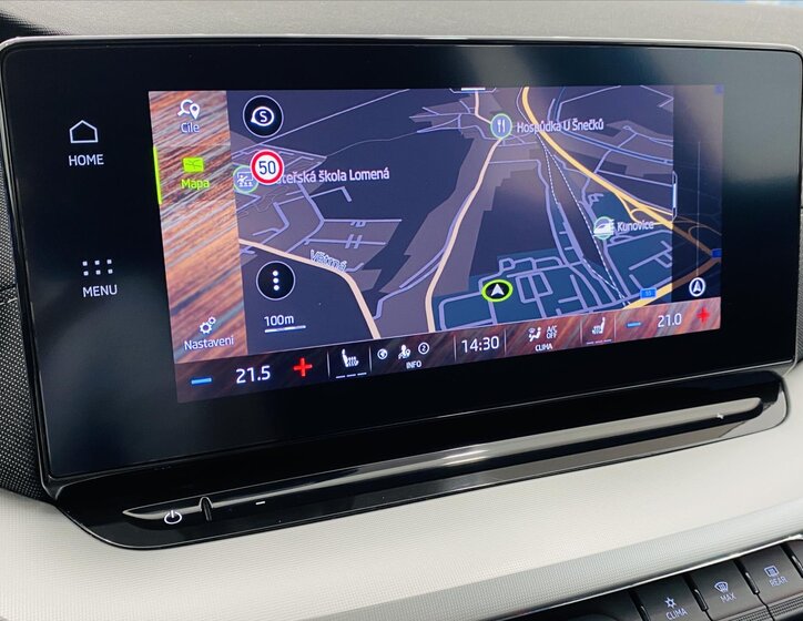 Škoda Octavia Kombi 2,0 l 110 kw