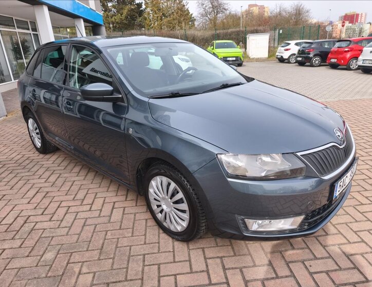 Škoda Rapid Hatchback 1,2 l 77 kw