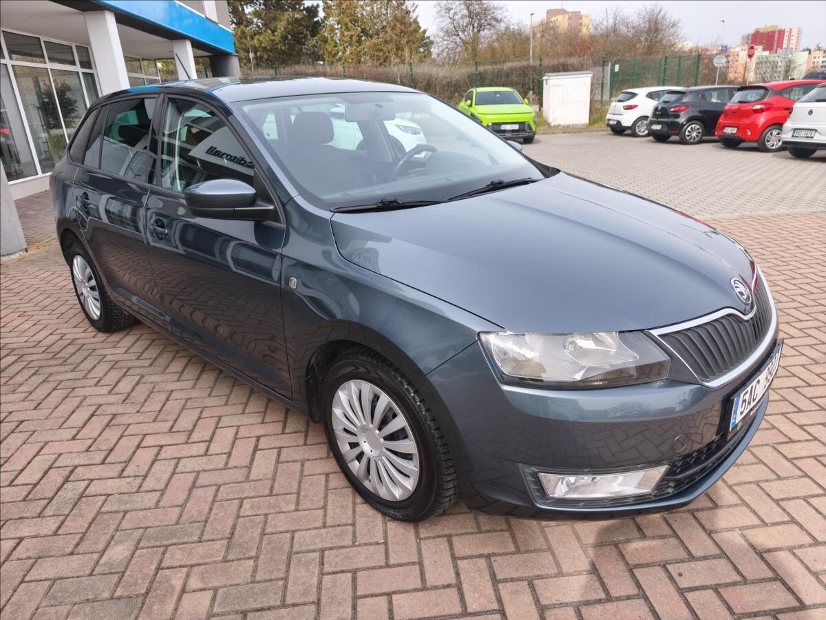 Škoda Rapid Hatchback 1,2 l 77 kw