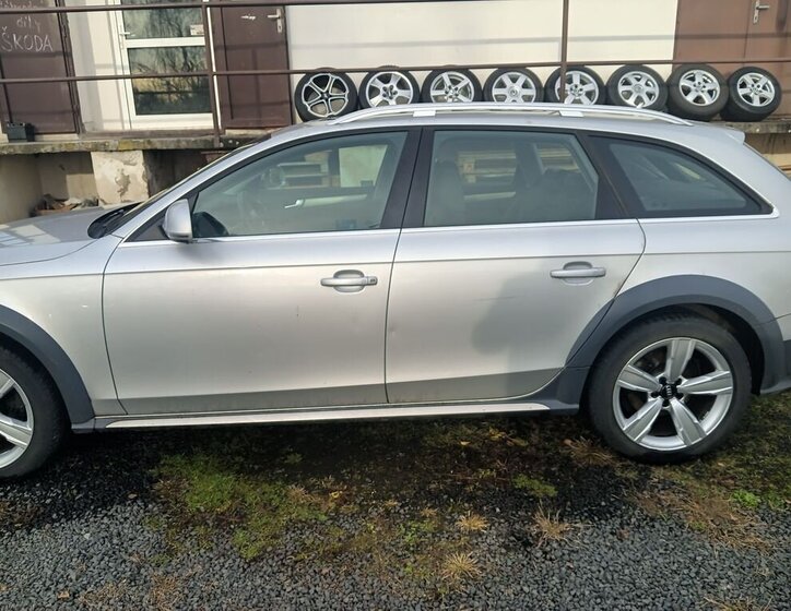 Audi A4 Kombi 2,0 l 125 kw