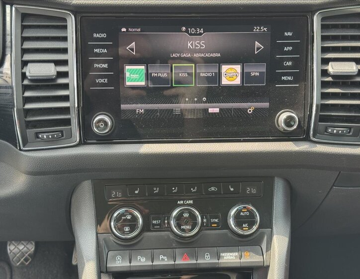 Škoda Kodiaq SUV 2,0 l 110 kw