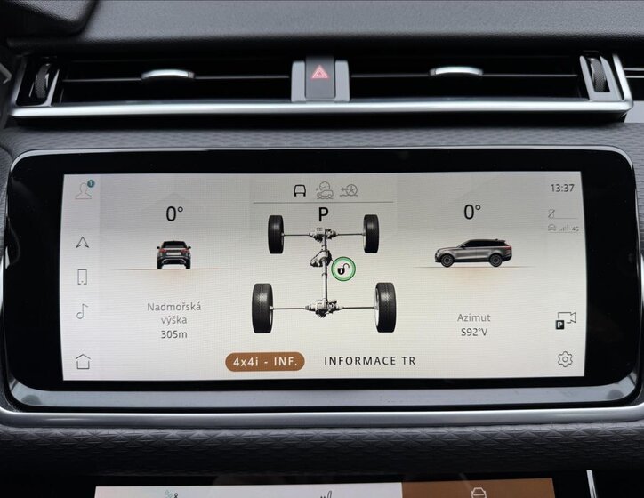 Land Rover Range Rover Velar SUV / Terénní 2,0 l 150 kw