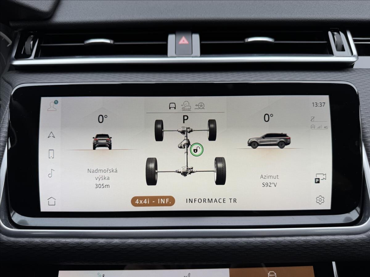 Land Rover Range Rover Velar SUV / Terénní 2,0 l 150 kw