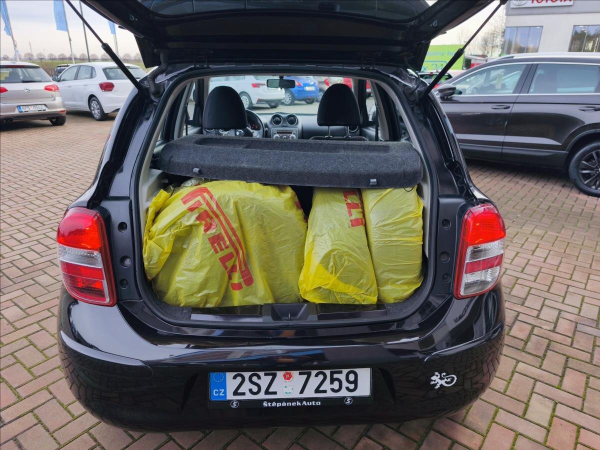 Nissan Micra Hatchback 1,2 l 59 kw