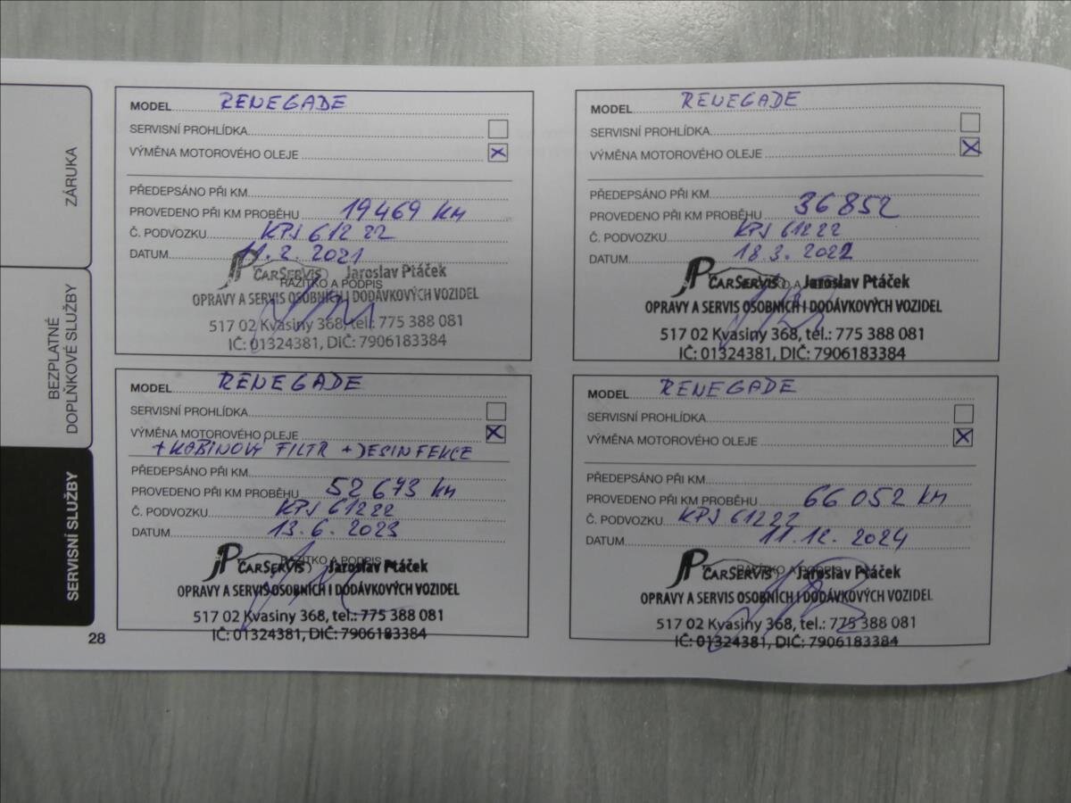 Jeep Renegade SUV 1,3 l 111 kw