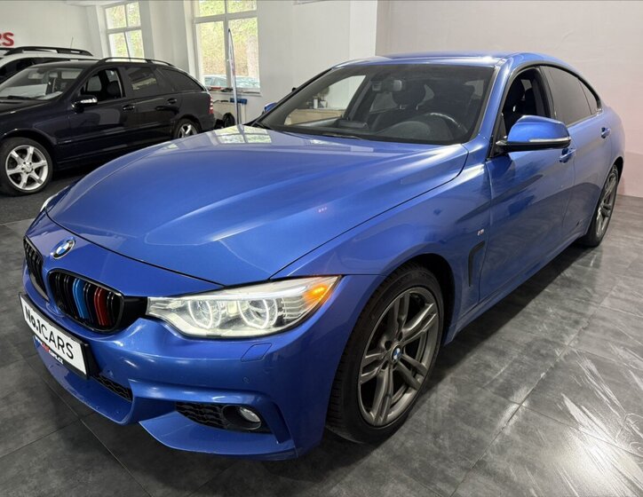 BMW Řada 4 Sedan / Limuzína 2,0 l 135 kw