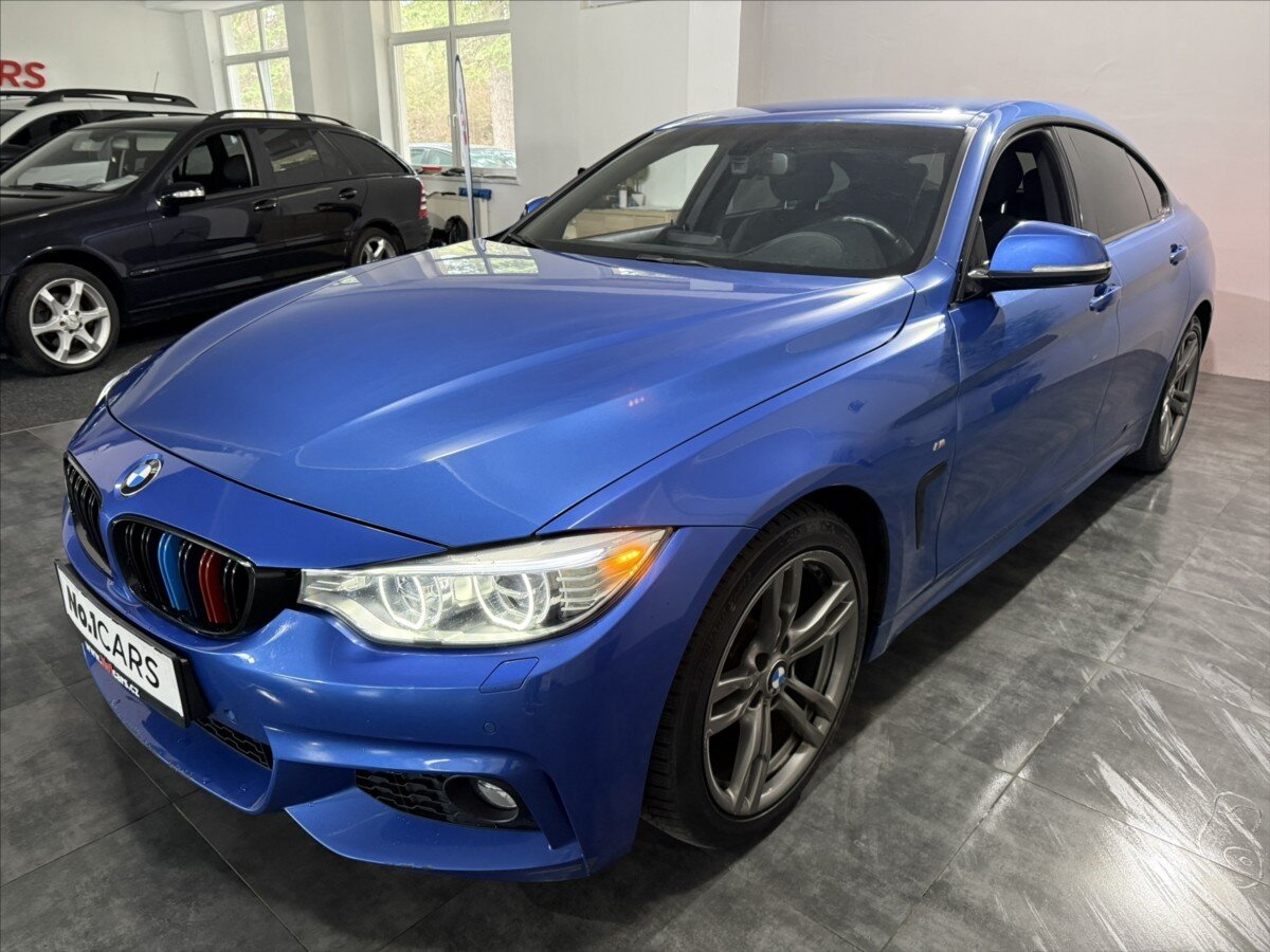 BMW Řada 4 Sedan / Limuzína 2,0 l 135 kw