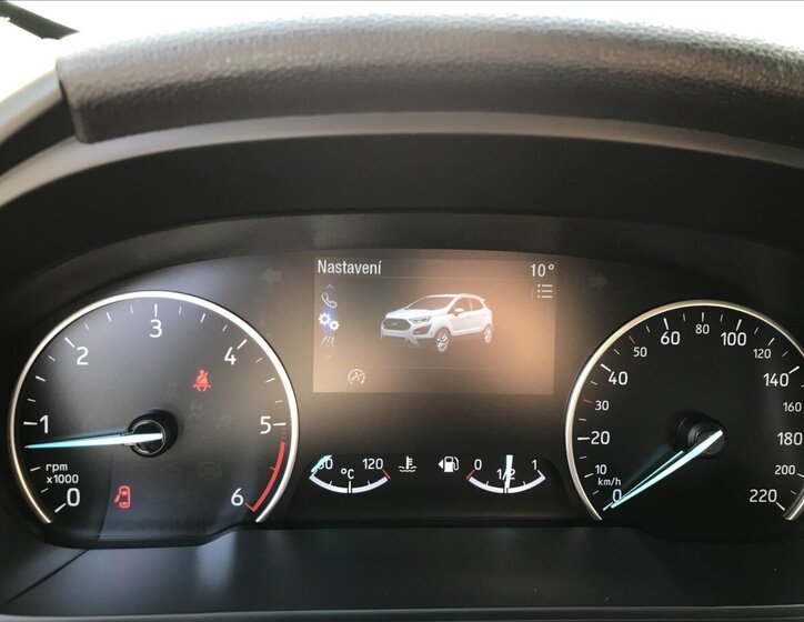 Ford EcoSport SUV 1,5 l 92 kw