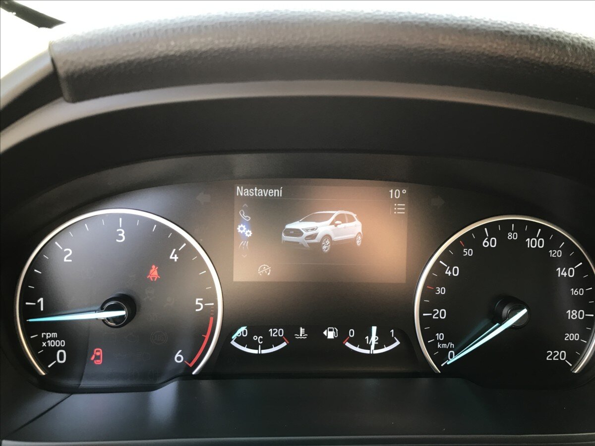 Ford EcoSport SUV 1,5 l 92 kw