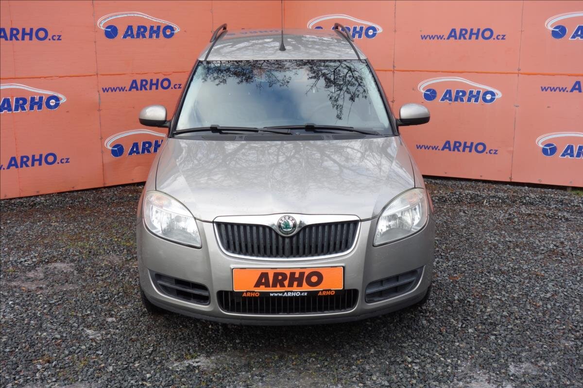 Škoda Roomster Kombi 1,4 l 63 kw