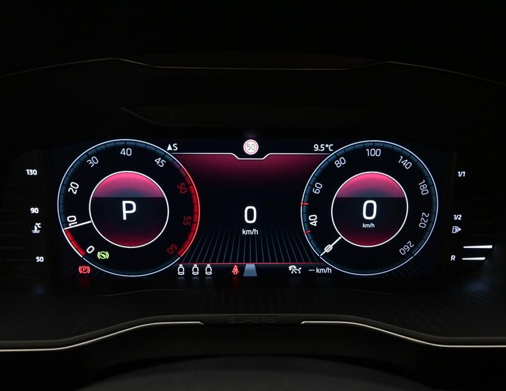 Škoda Superb Kombi 2,0 l 110 kw