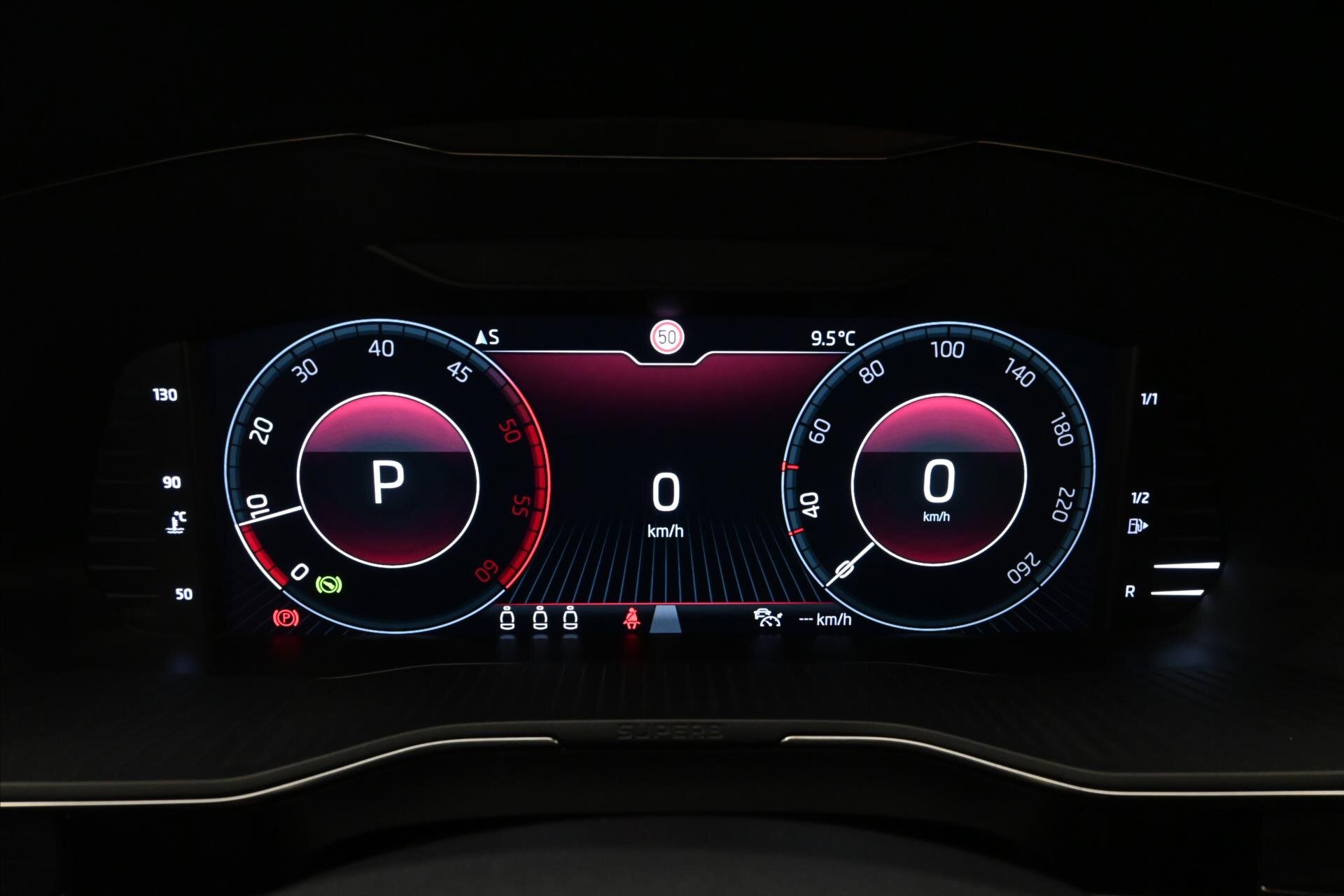 Škoda Superb Kombi 2,0 l 110 kw