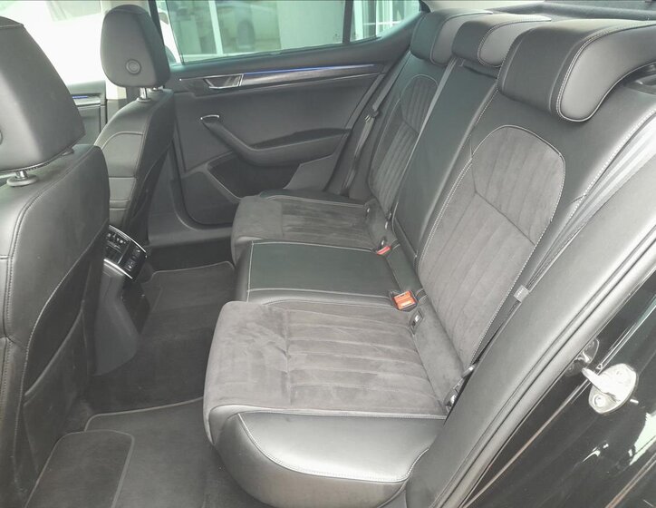 Škoda Superb Liftback 2,0 l 110 kw