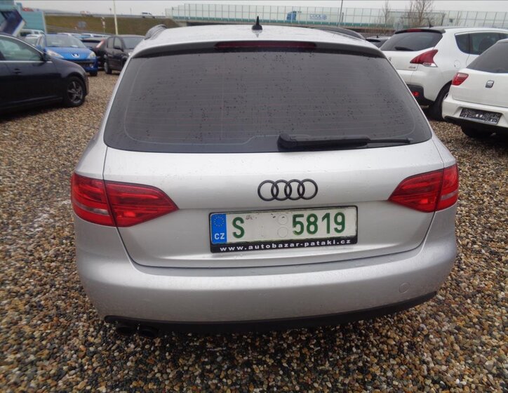 Audi A4 Kombi 1,8 l 118 kw