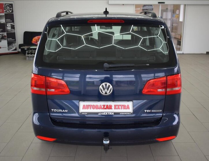 Volkswagen Touran Kombi 1,6 l 77 kw