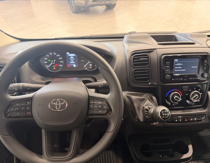 Toyota ProAce Skříň 2,2 l 88 kw