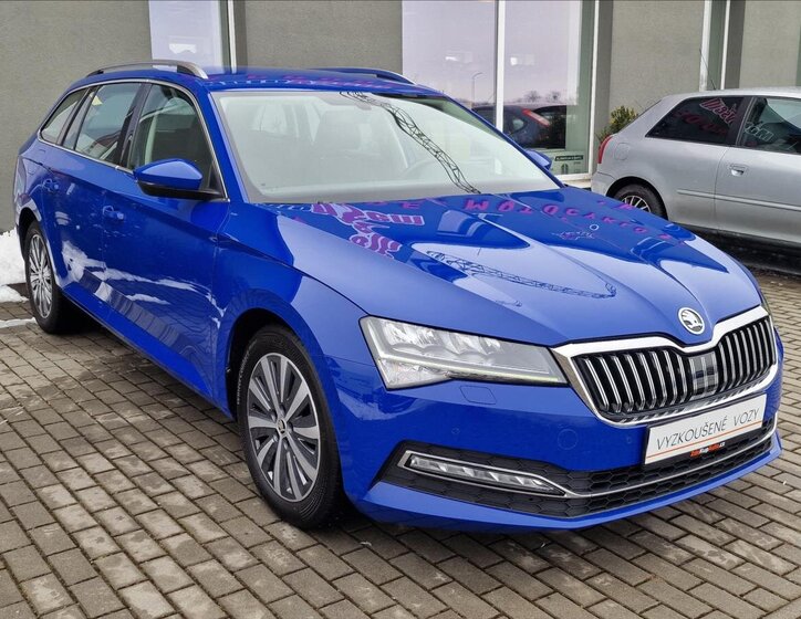 Škoda Superb Kombi 1,5 l 110 kw