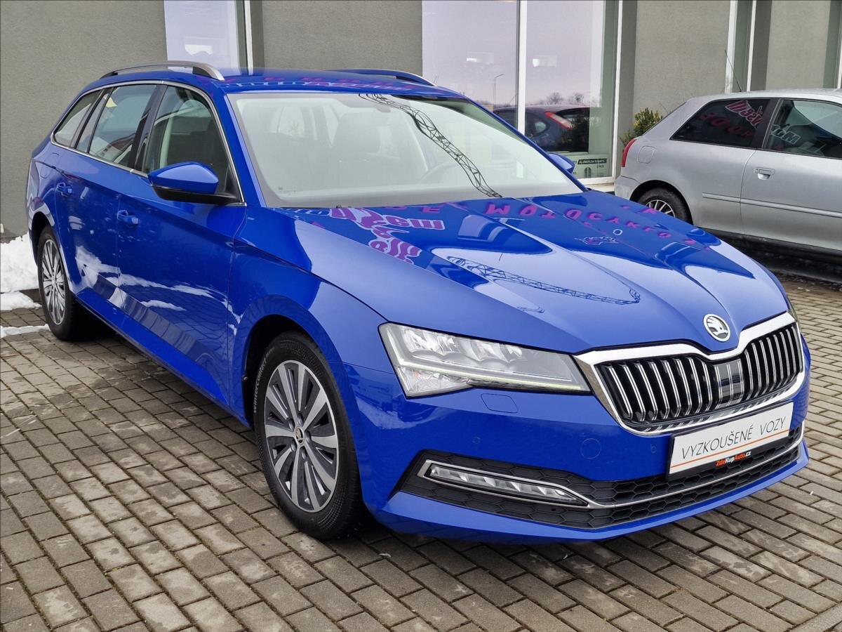 Škoda Superb Kombi 1,5 l 110 kw