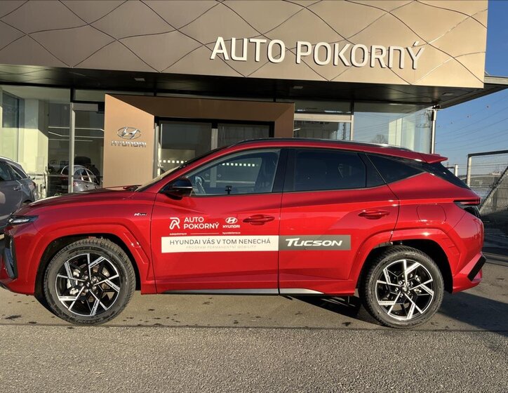 Hyundai Tucson SUV 1,6 l 110 kw