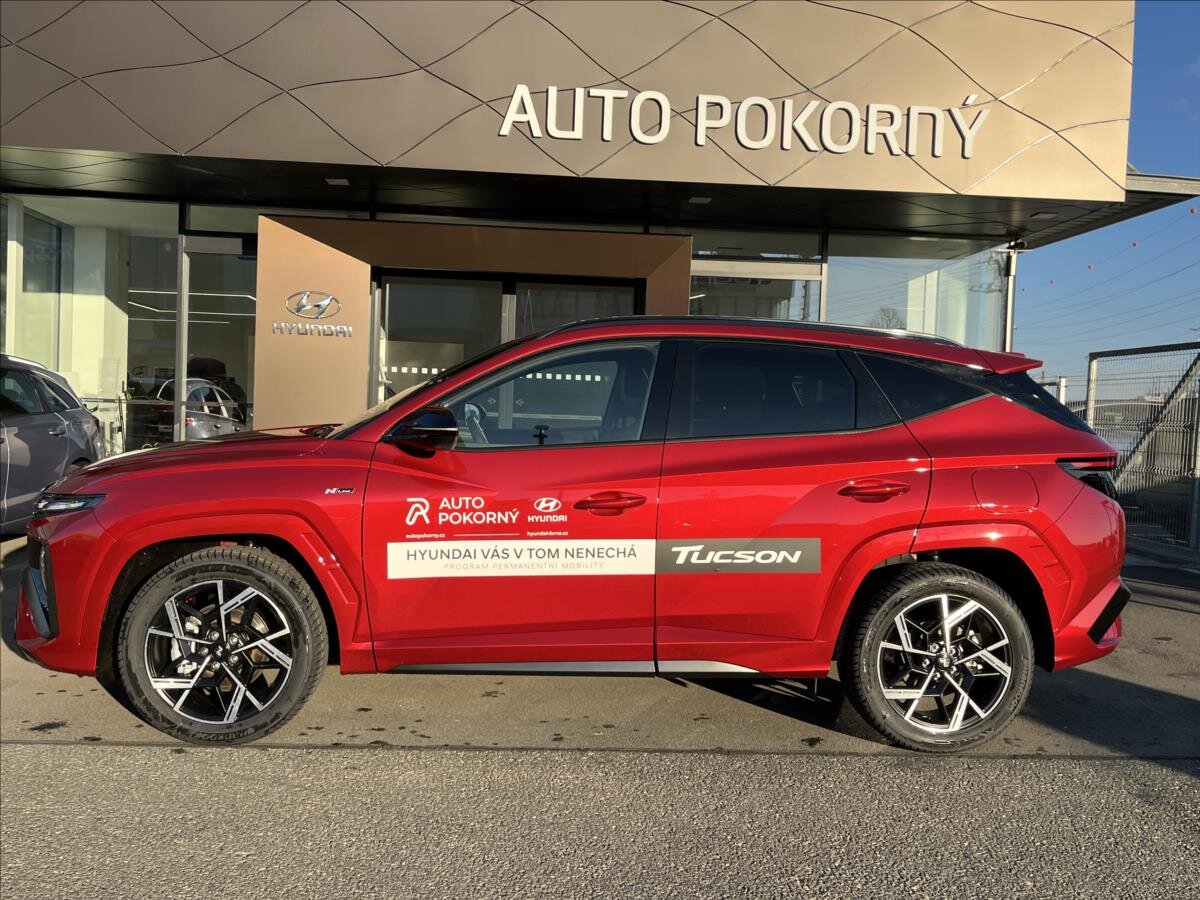 Hyundai Tucson SUV 1,6 l 110 kw