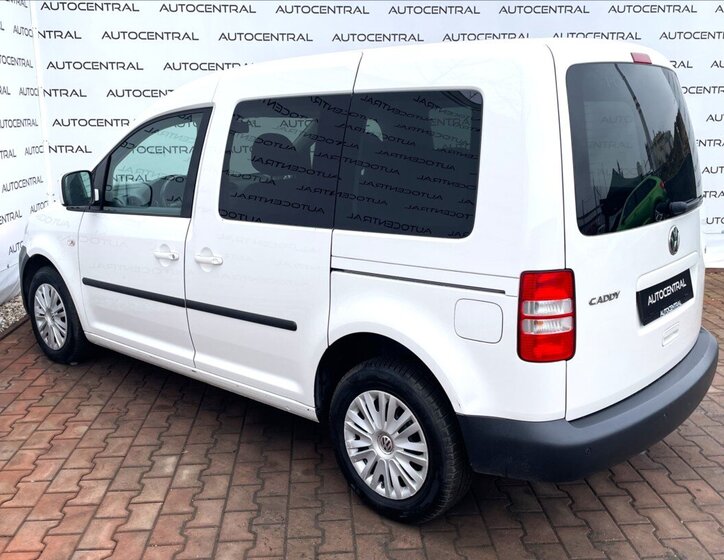 Volkswagen Caddy MPV 1,2 l 63 kw