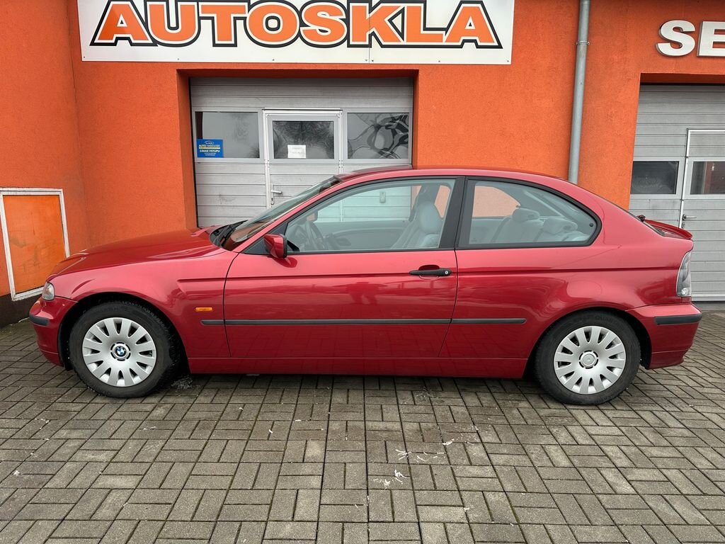 BMW Řada 3 Hatchback 1,8 l 85 kw